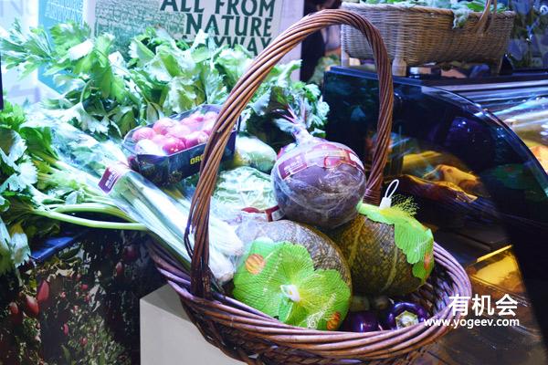 本次biofach有机展还有一些上海本地的有机蔬菜生产和销售企业参展