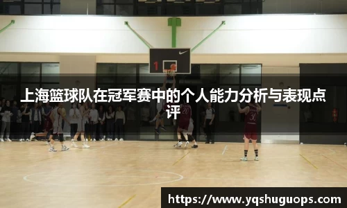 beats365上海篮球队在冠军赛中的个人能力分析与表现点评